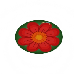 Навес для песочницы Цветок ИО 7.01.03 - по ценам производителя в Саранске