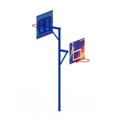 Стойка баскетбольная комбинированная СО 2.70.03 от  maf13.ru - От официального дилера СКИФ в Саранске. 
