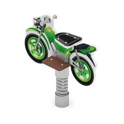 Качалка на пружине Мотоцикл (зеленый) ИО 22.03.01-01 по цене 26790 руб., 