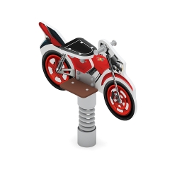 Качалка на пружине Мотоцикл (красный) ИО 22.03.01-02 - фото, описание, цена