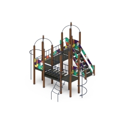 Детский игровой комплекс «Навина (Геометрия)» ДИК 2.09.06-02 - фото, описание, цена
