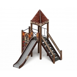 Детский игровой комплекс «Замок» (Средневековый) 2.18.04-02 H=1500