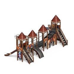 Детский игровой комплекс «Замок» (Средневековый) 2.18.10-02 - фото, описание, цена