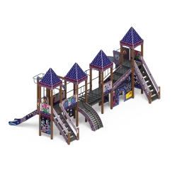 Детский игровой комплекс «Замок» (Пиксель) 2.18.10-03 по цене 976790 руб., 