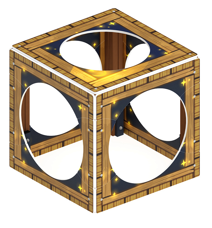 Домик Кубик (Эко) - МФ 10.01.14-03 по цене 0 руб., 