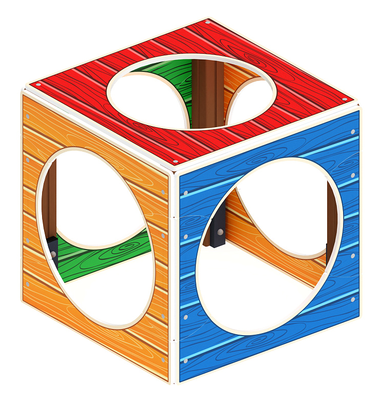 Домик Кубик - МФ 10.01.14 по цене 46590 руб., 