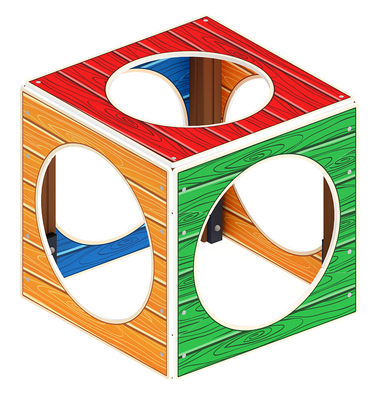 Домик Кубик - МФ 10.01.14 - фото, описание, цена