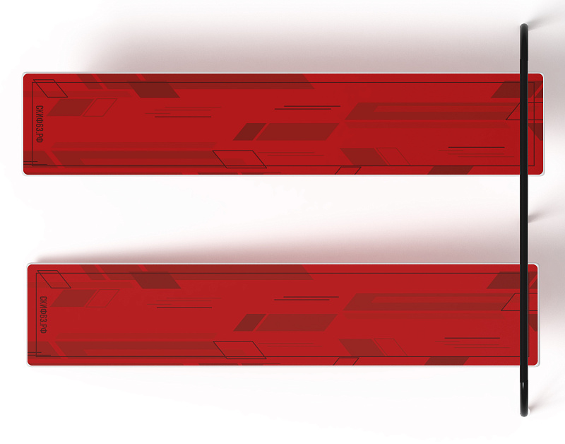 Скамья для пресса двойная (красный) - СО 2.40.02-01 - по ценам производителя в Саранске