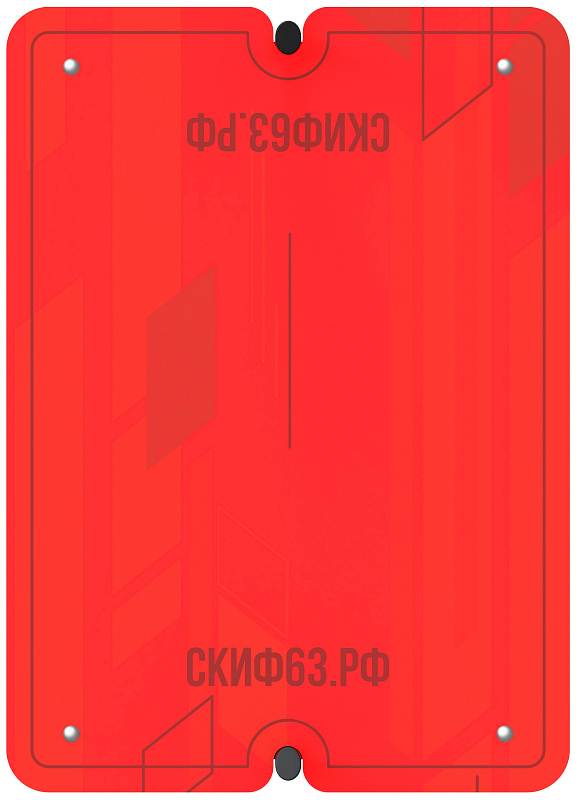Стол для армреслинга (красный) - Уличный тренажер - СТ 001-11 - по ценам производителя в Саранске